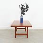 Coffee table teak wood 1970s 3