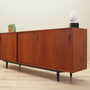 Vintage Sideboard Teakholz Braun 1970er Jahre 3