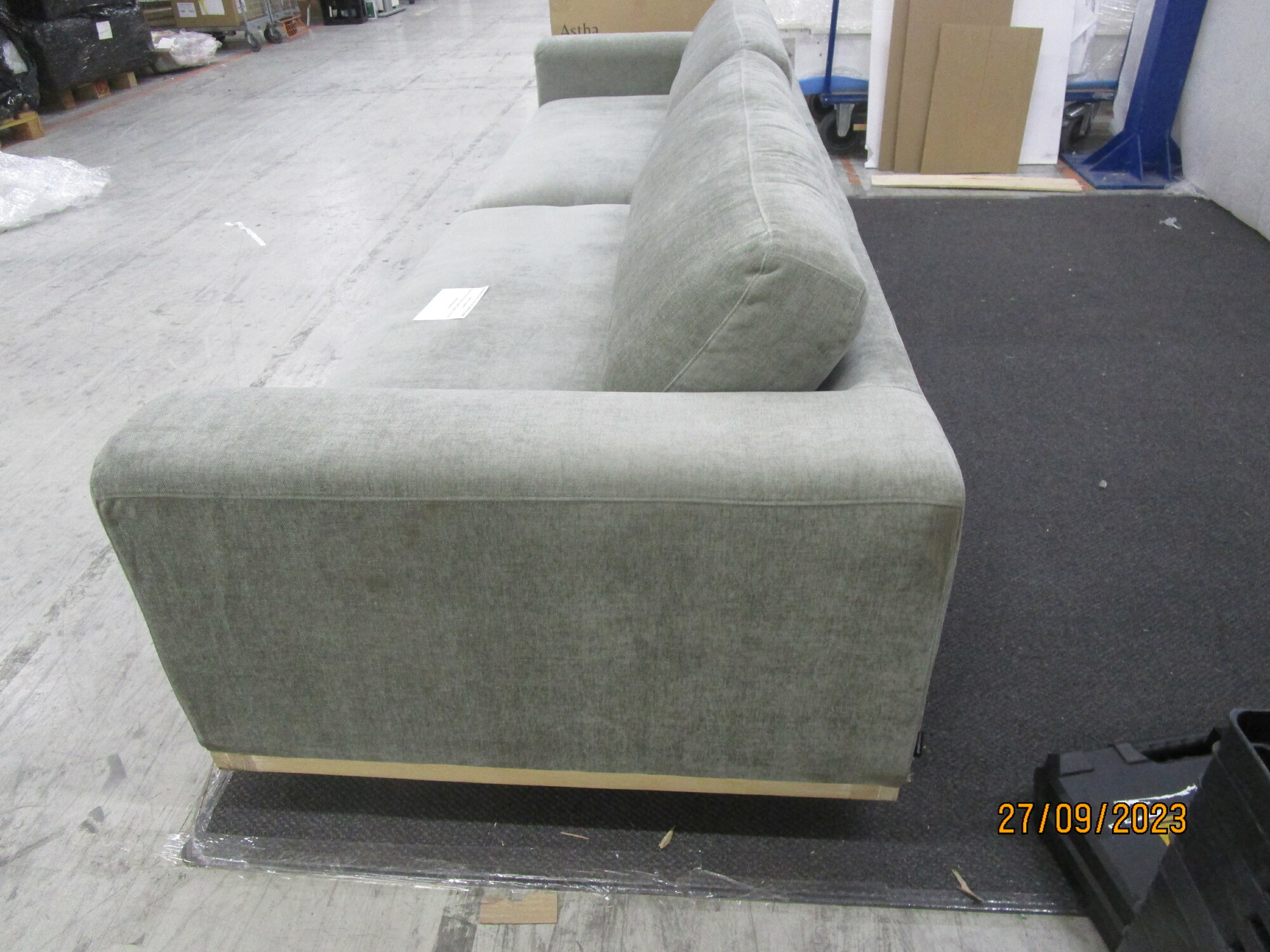 Aya Sofa 4-Sitzer Planet Grey Green 7