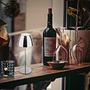 Serina LED Battery Table Lamp Chrome 3