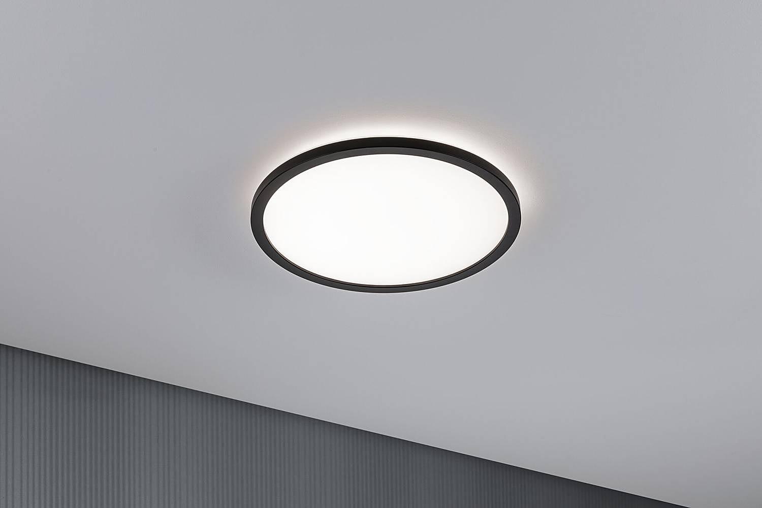 Atria Shine LED-Deckenleuchte Kunststoff 1-flammig 29cm 2