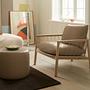 Enzo Sessel Leather Soffy Beige 2