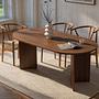 Sablin Coffee Table Walnut 1