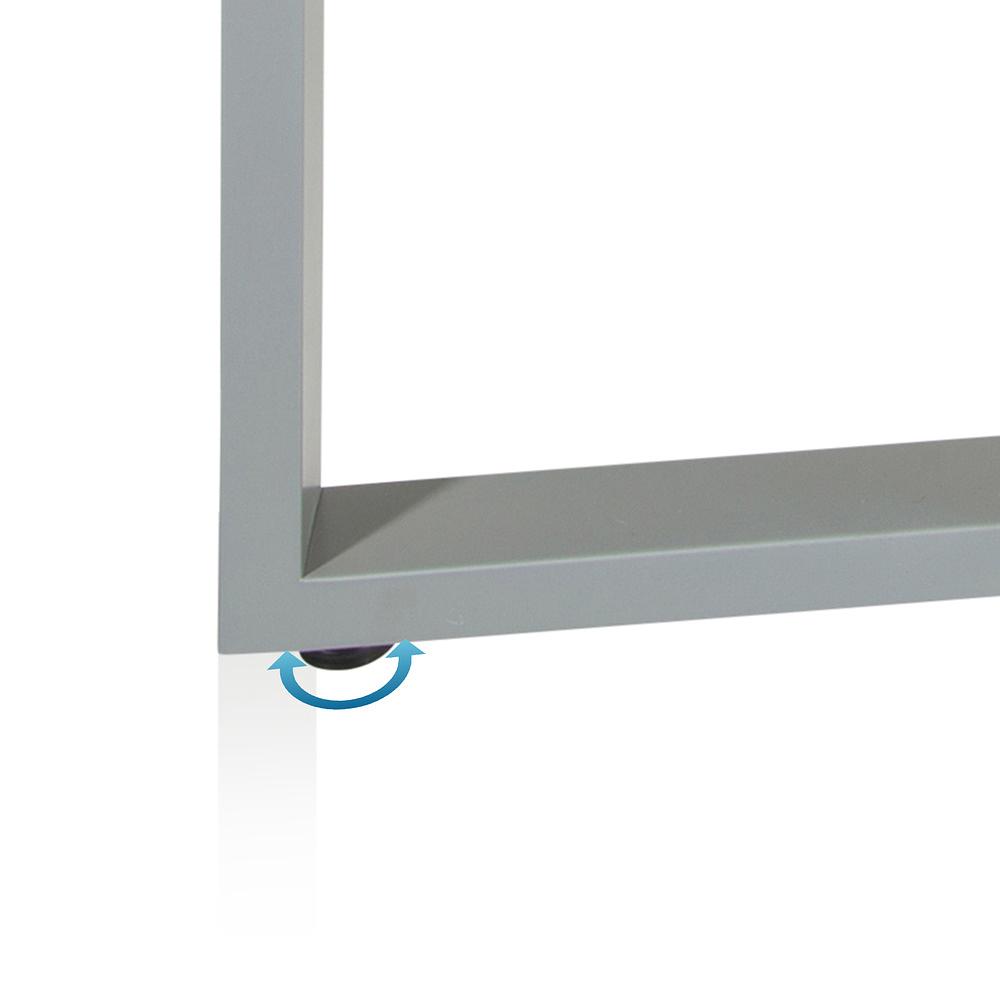 Workspace Basic I Corner desk Wood Natural 2