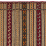 Tappeto Kilim Kordi Lana Multicolore 1
