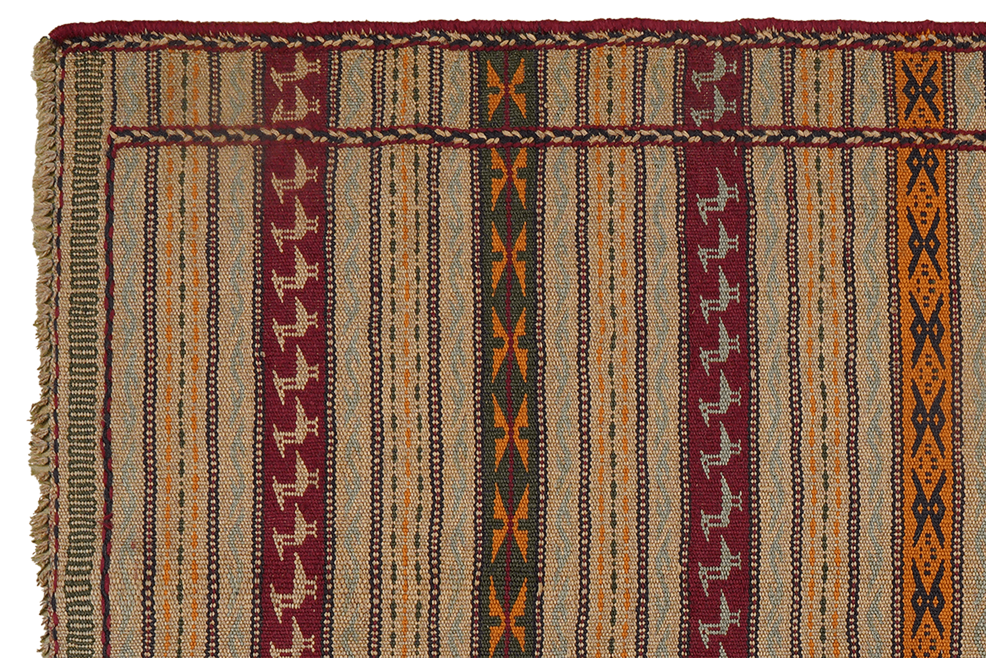 Carpet Wool Multicolored 1