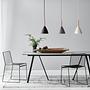 Pure 20 Pendant Lamp Grey 1