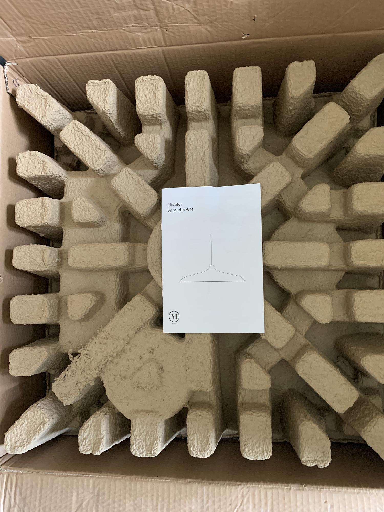 Pendant lamp Aluminum Black 7