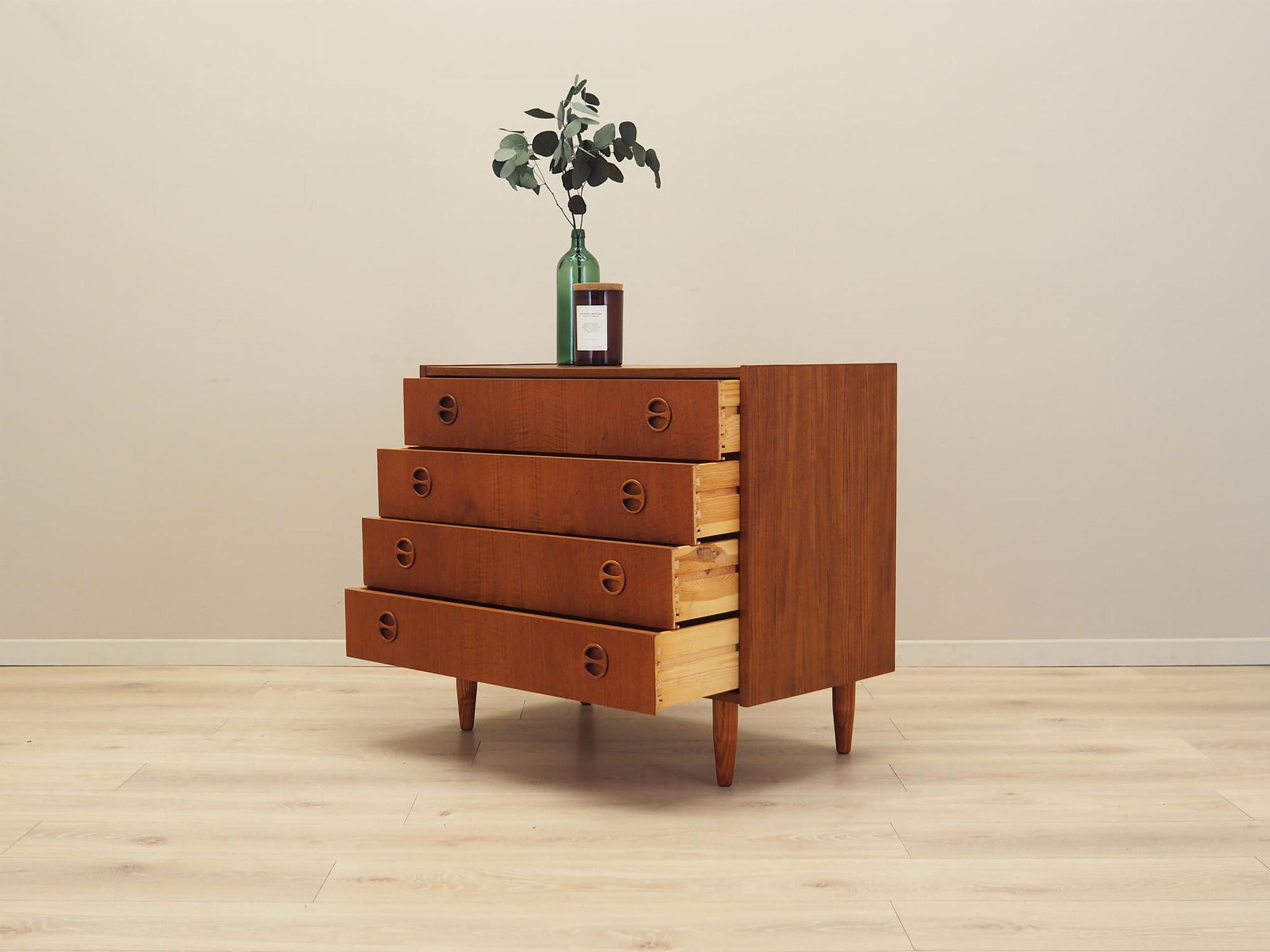 Kommode Teakholz 1970er Jahre 3