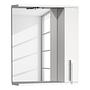 Lisalo Illuminated Mirror Cabinet White 1