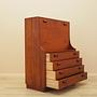 Teak secretary desk 6
