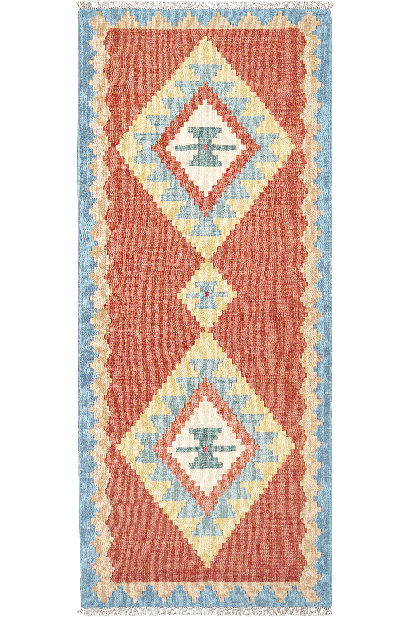 Kelim Gashgai Wool Multicolored 0