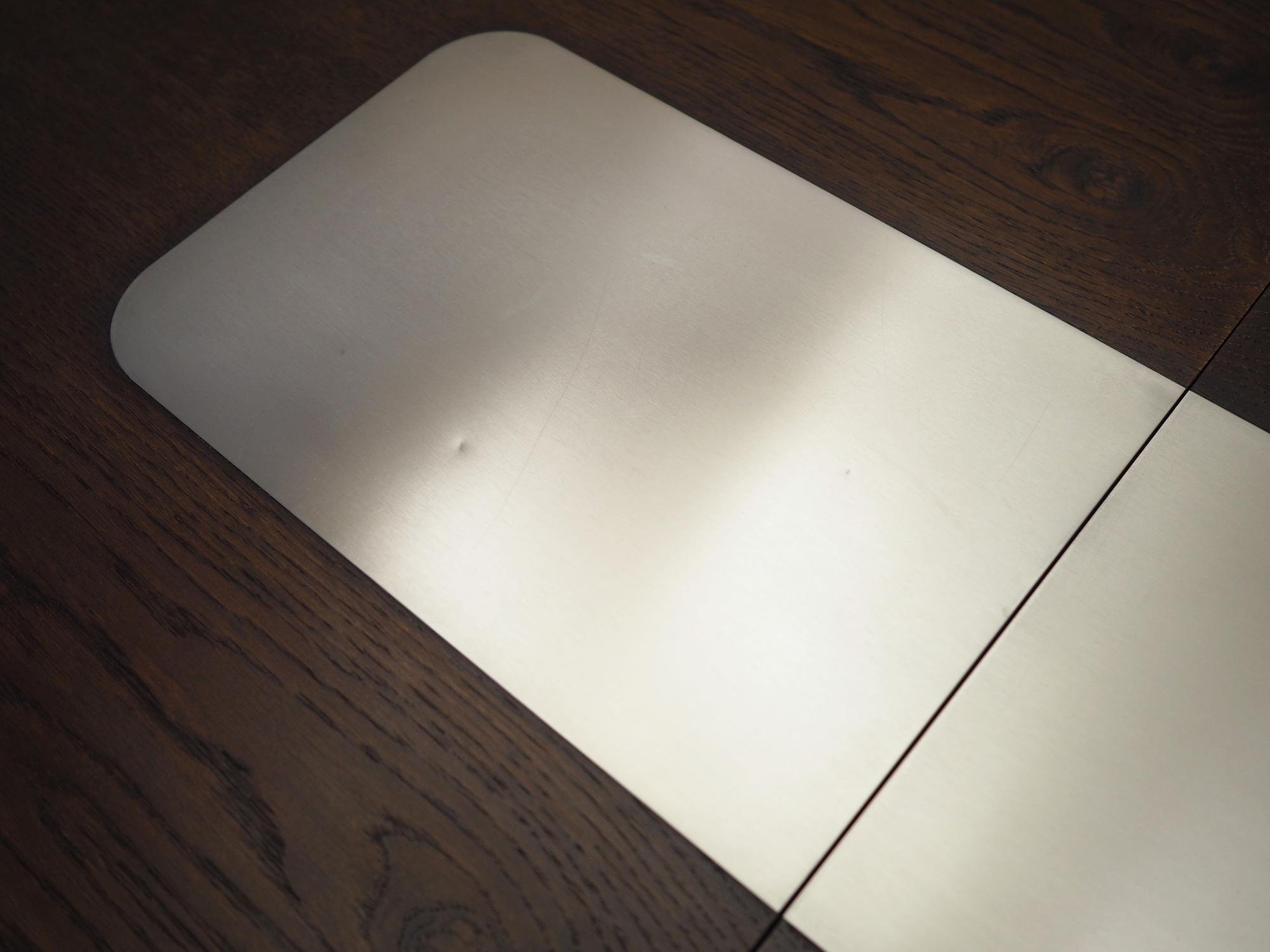 Dining table oak 1970s 8