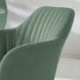 Armchair TILANDA Fabric Cors: Mint Grey Single chair 5