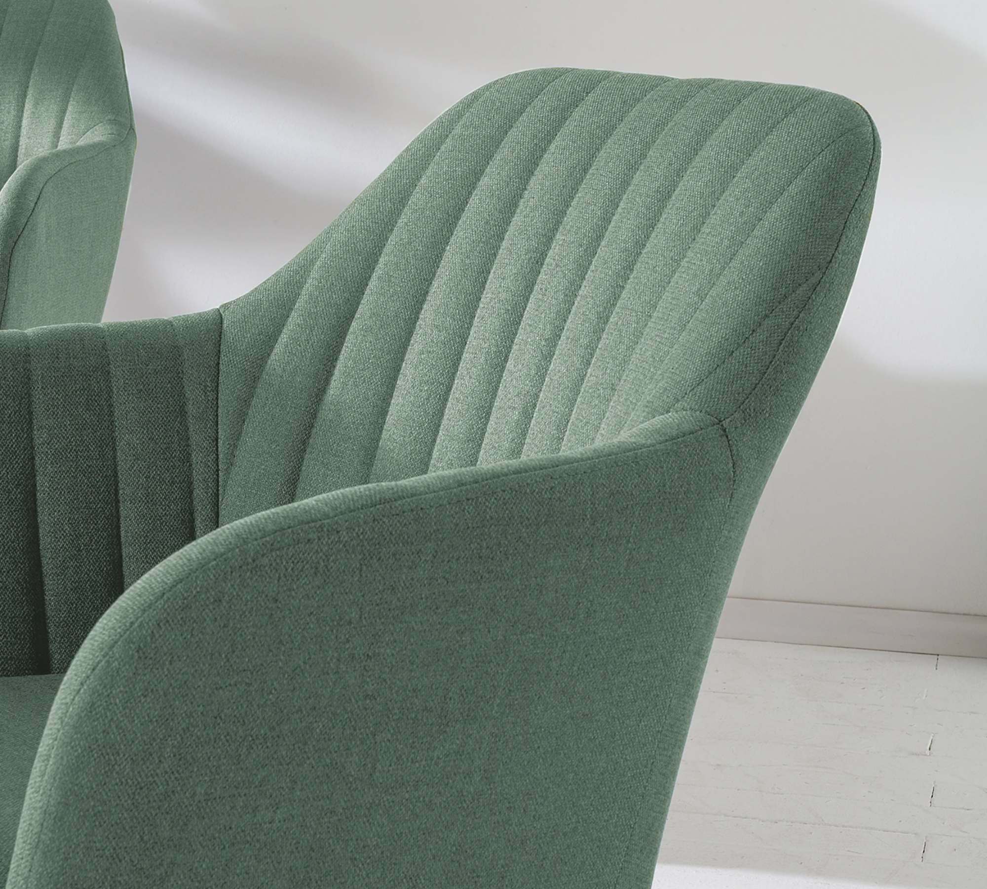 Armchair TILANDA Fabric Cors: Mint Grey Single chair 5
