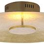 LED-Deckenleuchte Plate Leaf Gold 0