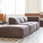 Donna Loungesofa Beige 1