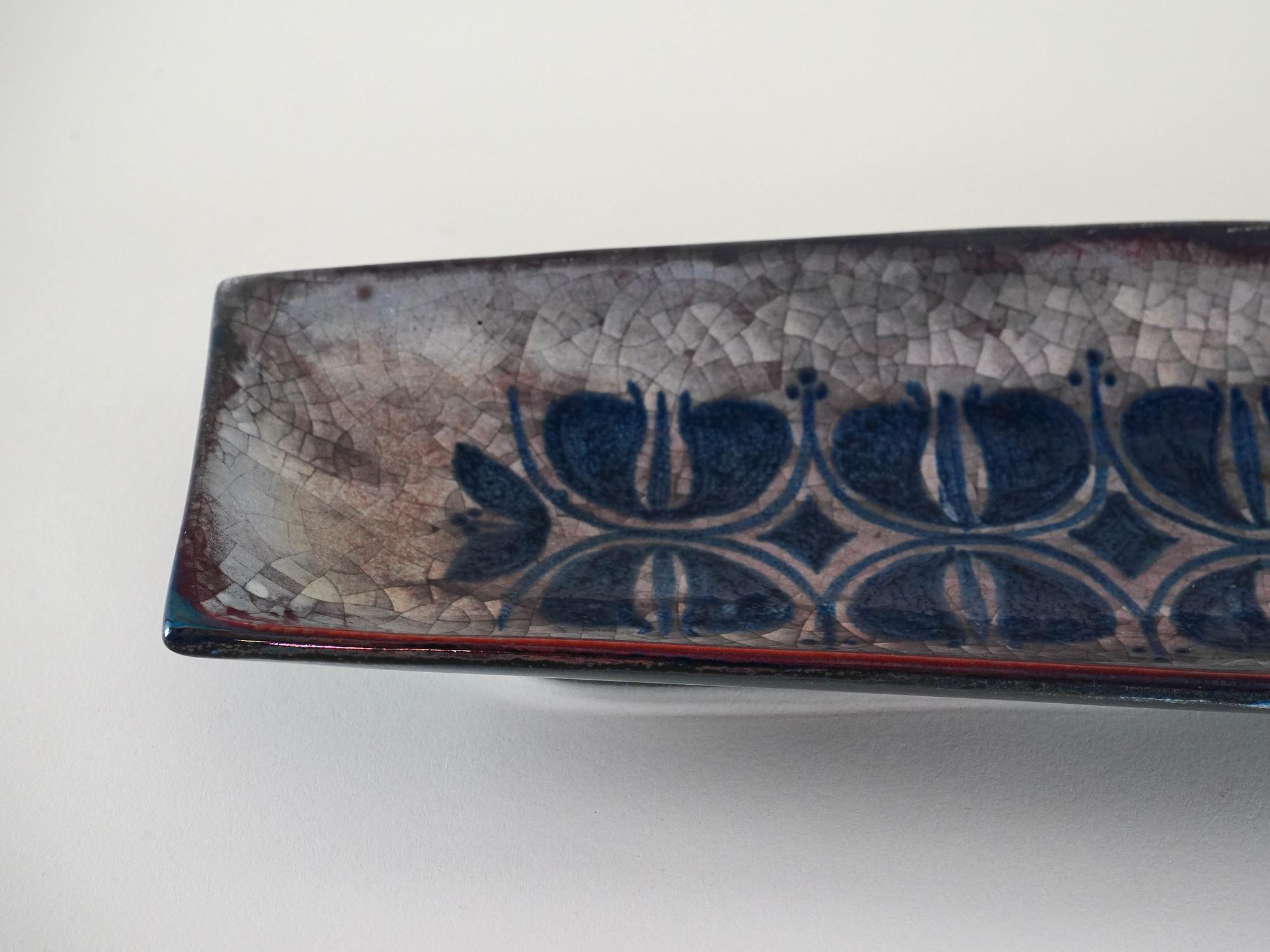 Ceramic Plate Anthracite 5