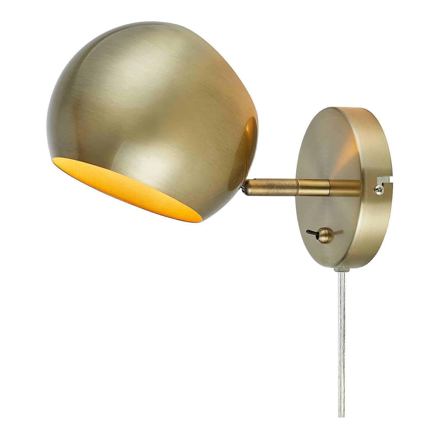 Edgar Wandleuchte Gusseisen 1-flammig 0