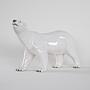 Eisbär Skulptur Keramik 2