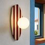 Forest Wall Lamp Travertine Red 0
