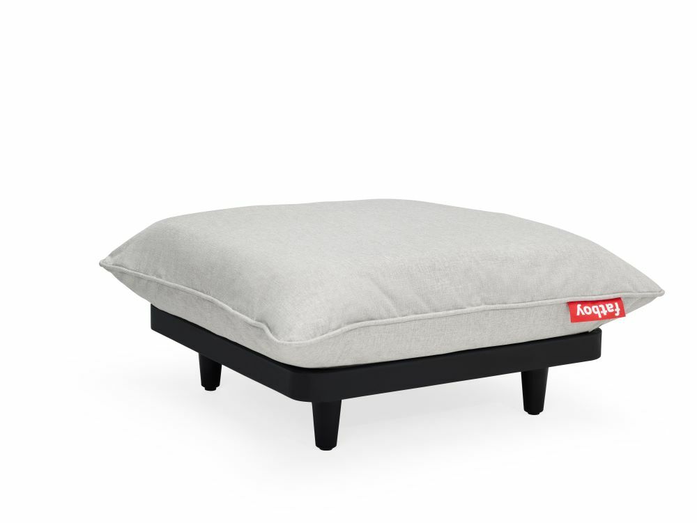 Paletti Hocker Polyester Weiß 0