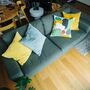 Scandinavia Sofa 2,5-Sitzer Grün 3