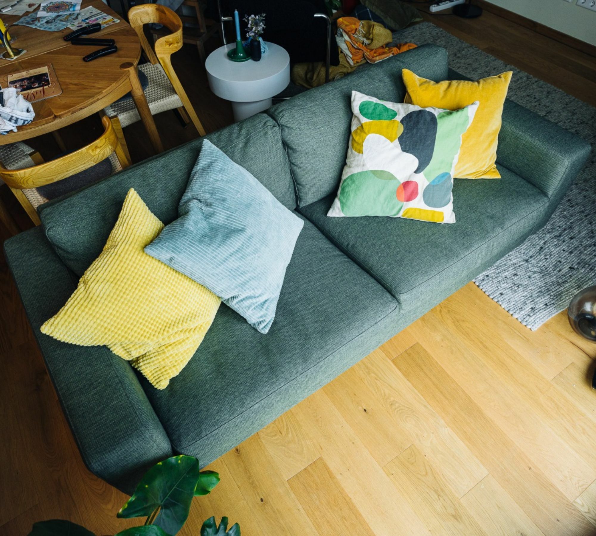 Scandinavia Sofa 2,5-Sitzer Grün 3