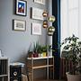 LED Floor Lamp Riha Type C 6-Light Colored Glass Iron 2