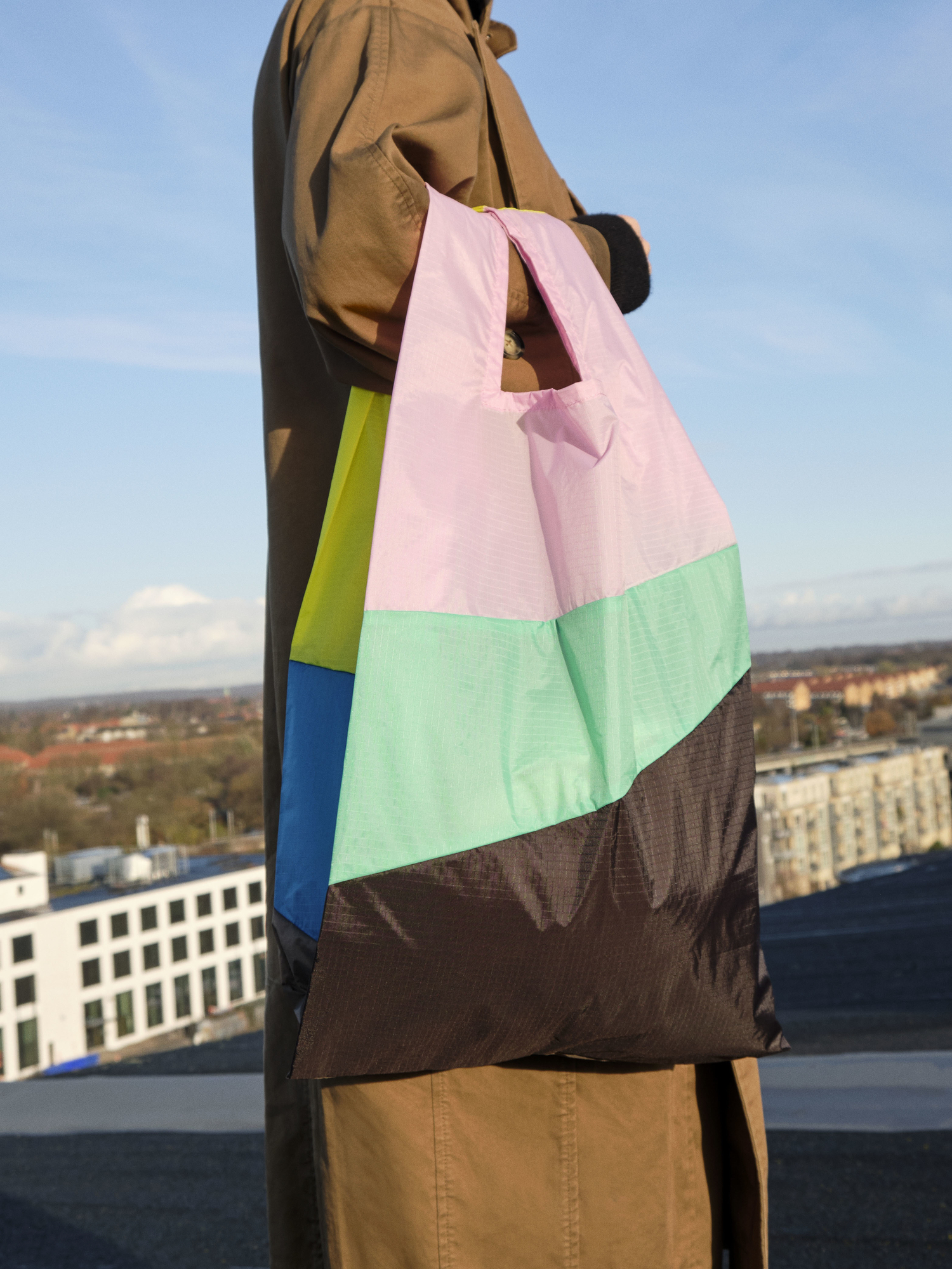 Six-Colour Bag Tragetasche L Mehrfarbig 2