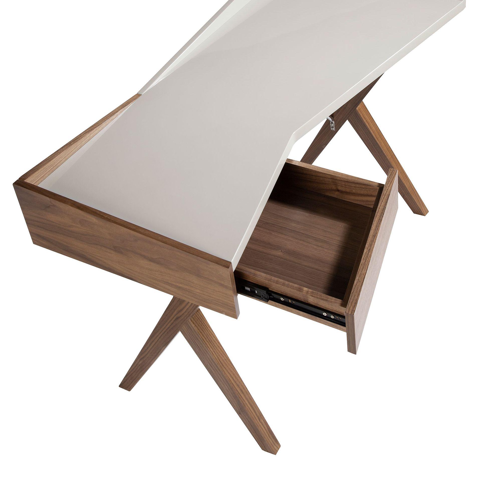 3018 Schreibtisch Holzfurnier Spanien 6