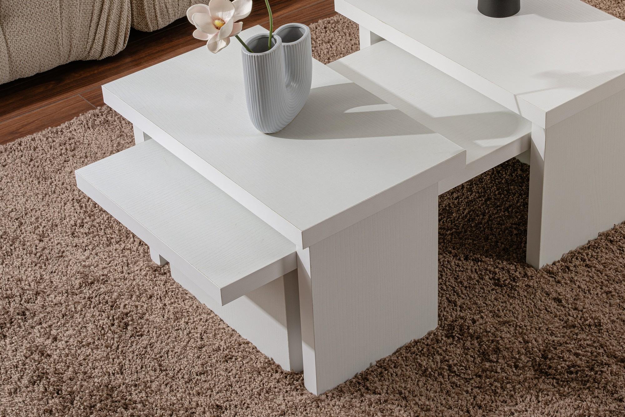 Sanctuary Coffee Table White 2