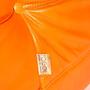 Togo Sofa 3-Sitzer in Premium Leder Orange 6
