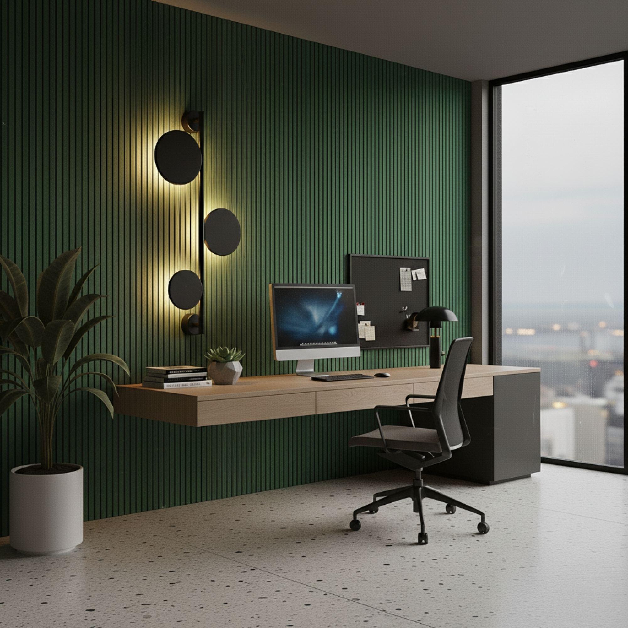 Ledos Wall Lamp Metal Black 3