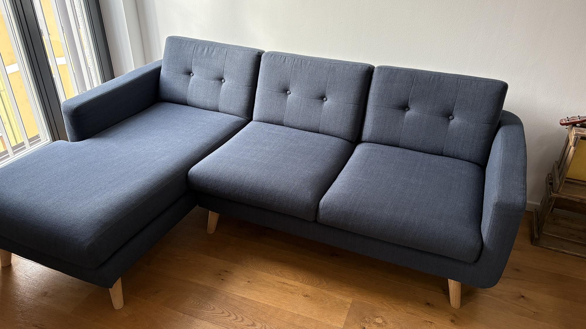 Corner sofa Conrad 1