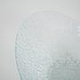 Glass serving platter 1970s 7