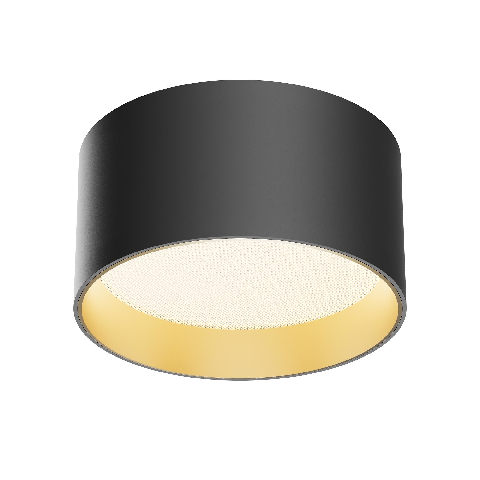 Vega Ceiling light Aluminum Black 0