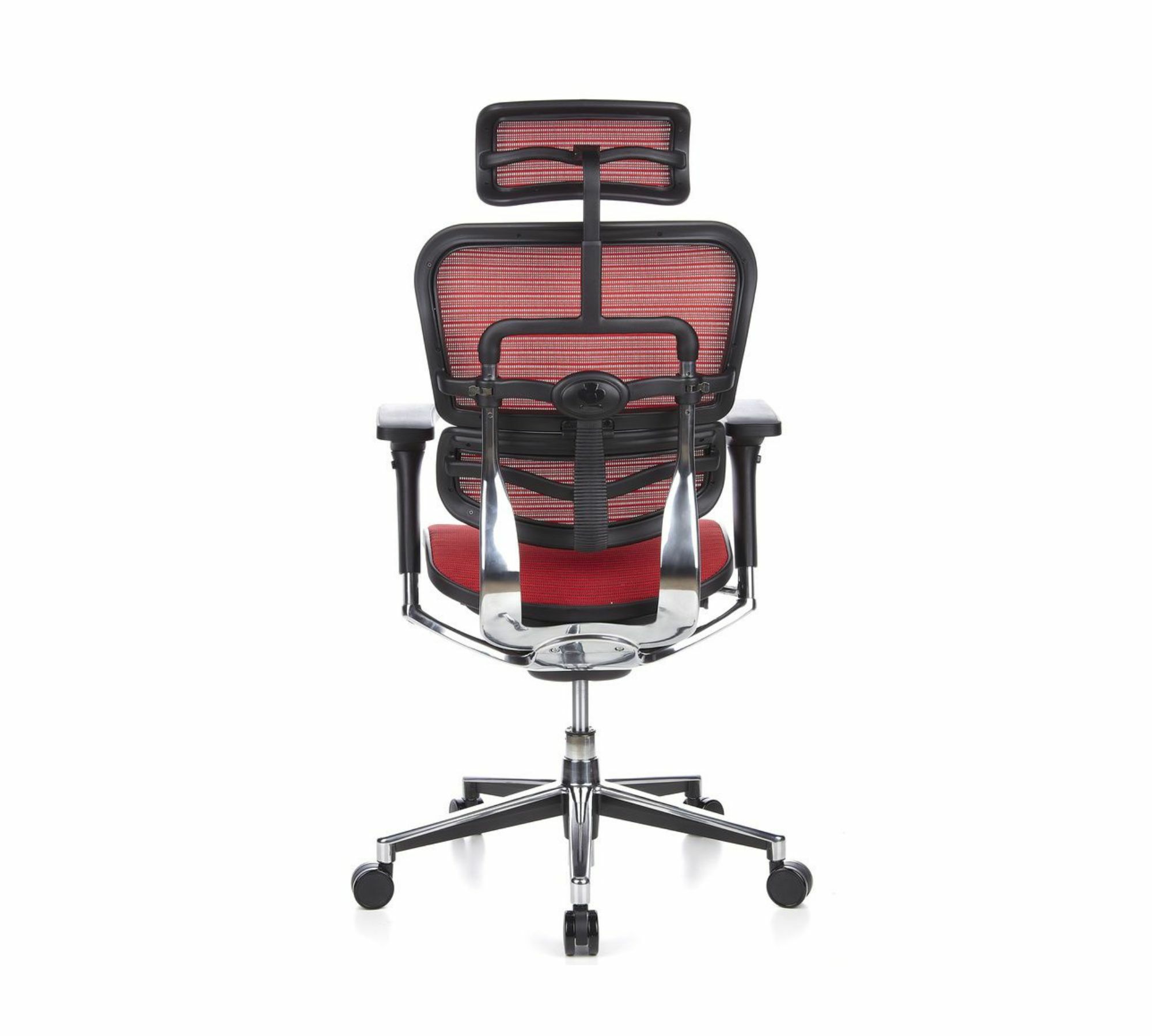 Profi-Bürostuhl ERGOHUMAN SLIM 652120 Synchronmechanik 5