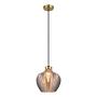 Pendelleuchte Jessica Typ D Rauchglas Eisen 3