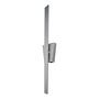 Trevor Wall Light Aluminum Acrylic Glass Silver 3