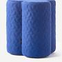 Clover stool Blue 2