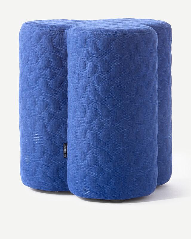Clover stool Blue 2