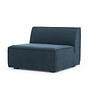 Dane 1-Seater Sofa Module Danny Dusty Blue 2