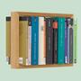 Bücherregal b1 mit Eichenrahmen Ecke Abgeplatzt 0