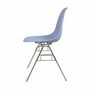 Eames DSS Plastic Side Chair Eisgrau  1