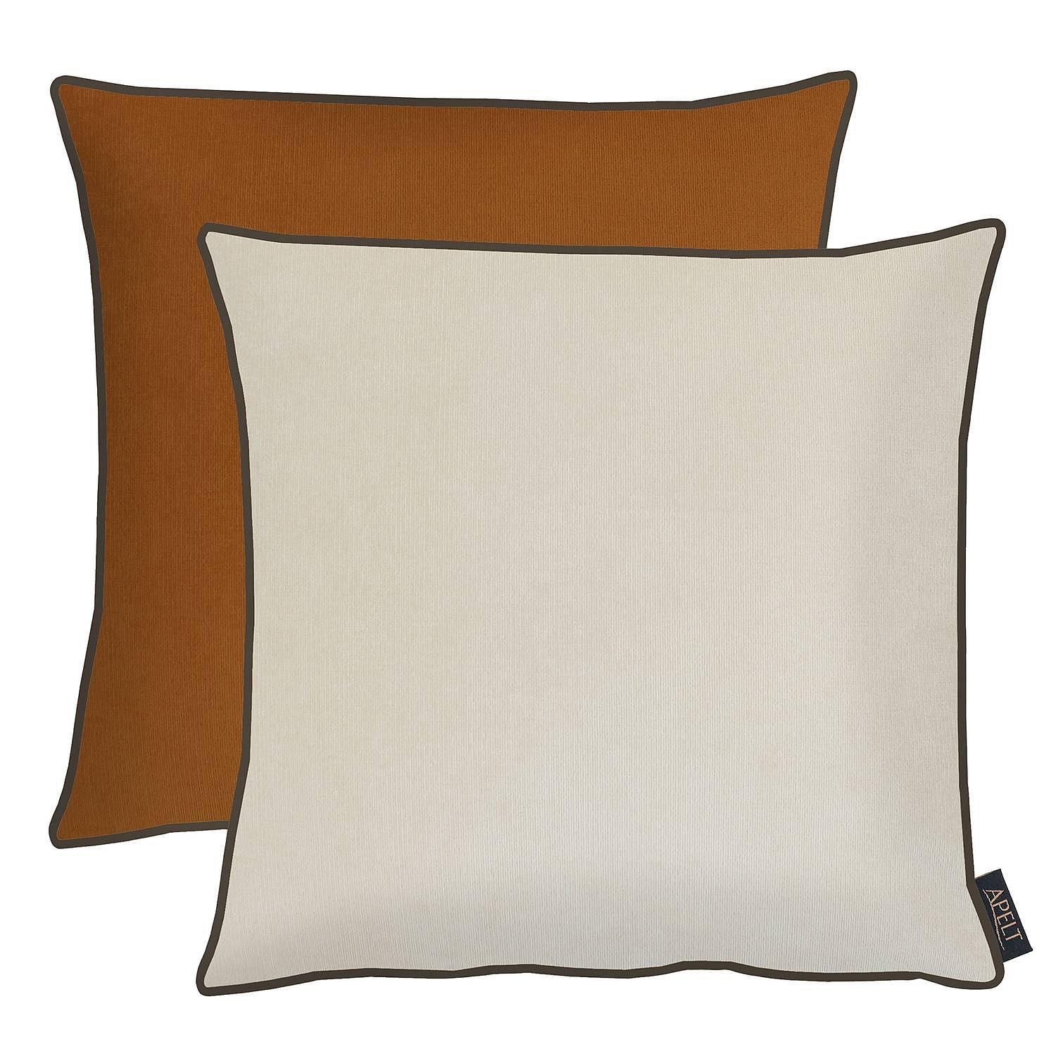 Amalfi Kid Kissenbezug Webstoff Beige 0
