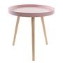 Side table Cuto pine pink 0