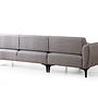 Belissimo Ecksofa Links Grau 6