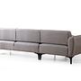 Belissimo Corner Sofa Left Grey 6