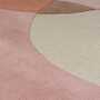 Wollteppich Glow Terracotta 120 x 170 cm 1